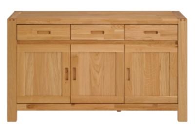 Buffet 3 portes, 3 tiroirs Luminescence,