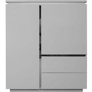 Buffet Haut INFINY avec éclairage Couleur Blanc