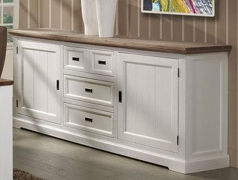 Grand Buffet enfilade contemporain bois massif couleur Grand Buffet enfilade contemporain