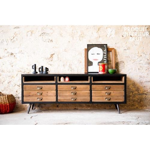 Buffet industriel Van Ness