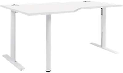 Bureau ajustable en hauteur T-Pied Gautier Office Top Bureau ajustable en hauteur