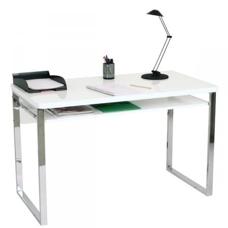 Bureau laqué blanc OD18944