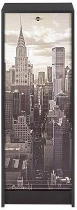 Classeur rideau noir + new york