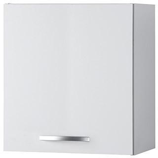 Meuble haut L60xH58xP36cm - blanc Meuble haut L60xH58xP36cm