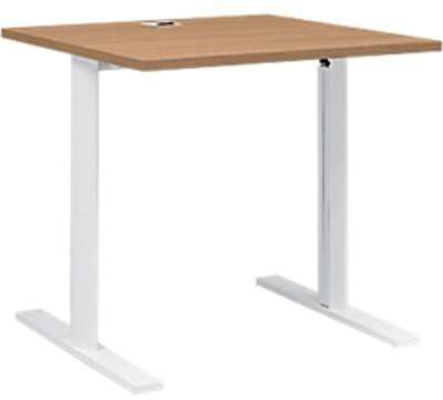 Bureau T-Pied Gautier Office Top Line Imitation Merisier Bureau T-Pied Gautier Office