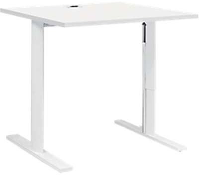 Bureau ajustable en hauteur T-Pied Gautier Office Top Bureau ajustable en hauteur