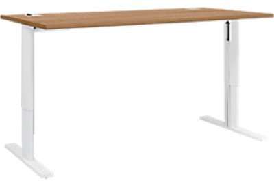 Bureau ajustable en hauteur T-Pied Gautier Office Top Bureau ajustable en hauteur