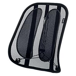 Support dorsal Fellowes 9191301 Noir
