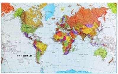 Map Monde