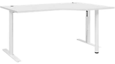 Bureau ajustable en hauteur T-Pied Gautier Office Top Bureau ajustable en hauteur