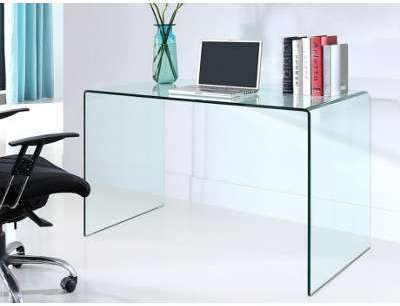 Bureau ELSTRON - Verre trempé