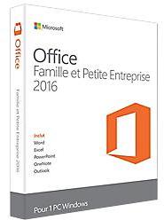 Logiciel bureautique Microsoft Office Home and Bus