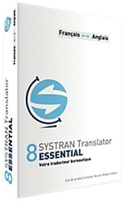 Logiciel Mysoft SYSTRAN 8 Traducteur Essentiel Ang