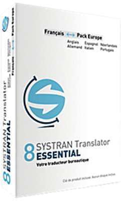 Logiciel Mysoft Systran 8 Traduction Français-Euro