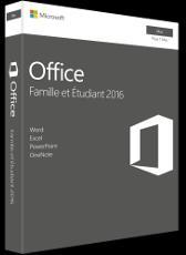 Office Mac Famille et Etudiant 2016 - 1 poste