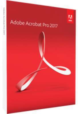 Acrobat Pro 2017 - Mac