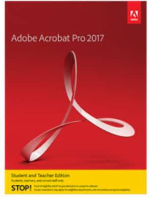 Acrobat Pro 2017 - Education - Mac