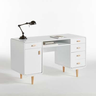 Bureau double caisson JIMI - La Redoute Interieurs
