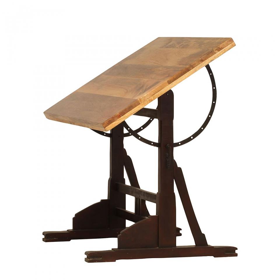 Table à dessin Script - Manguier massif - Teinté e