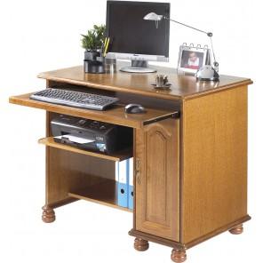 Bureau Informatique Chêne Rustique