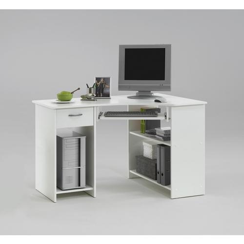 Bureau pour ordinateur Felix - blanc
