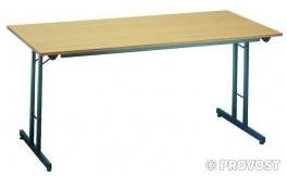 Table pliante plateau hêtre