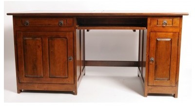 Bureau multimedia en Hévéa