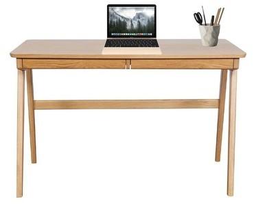 Bureau informatique en bois Cambridge