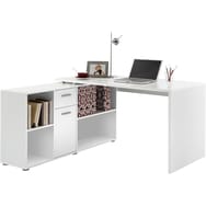 Bureau dangle réversible FLEX avec rangements Cou