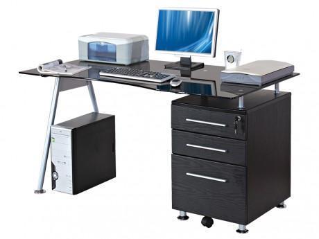 Bureau ANDROMEDE avec rangements Bureau ANDROMEDE avec rangements