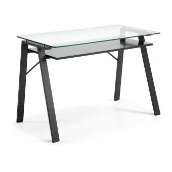 Bureau en verre de design moderne Stella