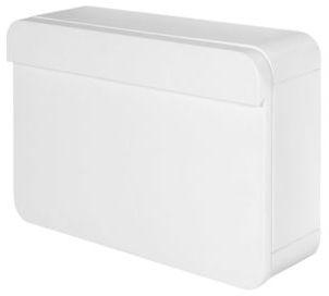 Esme, bureau mural rabattable, blanc