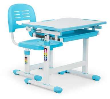 Tommi Set Bureau pour enfant table chaise hauteur réglable Tommi Set Bureau pour enfant