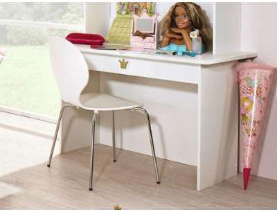 Bureau PIPA blanc sans surmeuble Bureau PIPA blanc sans surmeuble