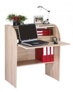 Bureau Cylindre Chêne Naturel