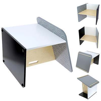 Mon bureau transformable