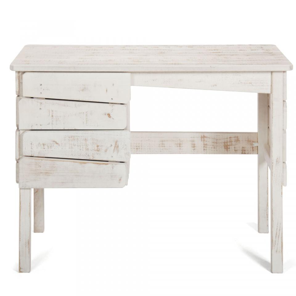 Woody wood Bureau junior 2 tiroirs