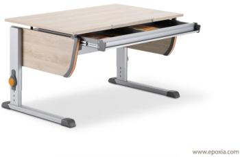 Bureau enfant ergonomique Joker, Erable, Moll