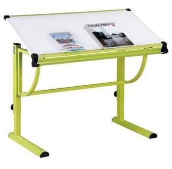 Bureau enfant CONNY réglable en hauteur et plateau Bureau enfant CONNY réglable