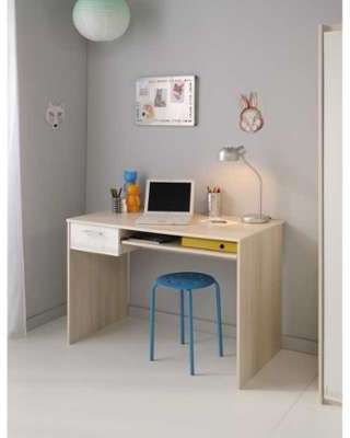 Bureau pour chambre denfant avec niche et tiroir