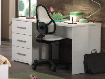 Bureau SODA chêne blanc cérusé Bureau SODA chêne blanc cérusé