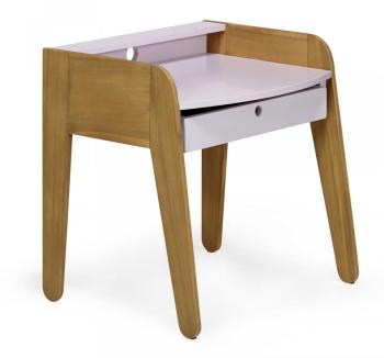 Vintage Petit bureau vintage ROSE pour enfant