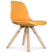 Chaise scandinave pour enfant - MATT ENFANT MIEL Chaise scandinave pour enfant