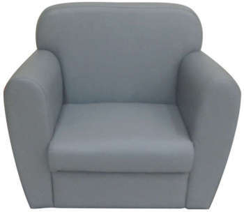 Fauteuil enfant SCOTTY coloris gris Fauteuil enfant SCOTTY coloris