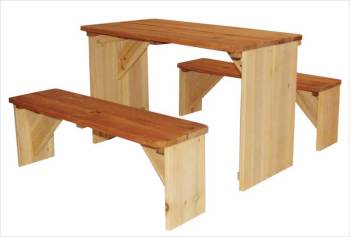 Grande table pique-nique enfant ZidZed XL