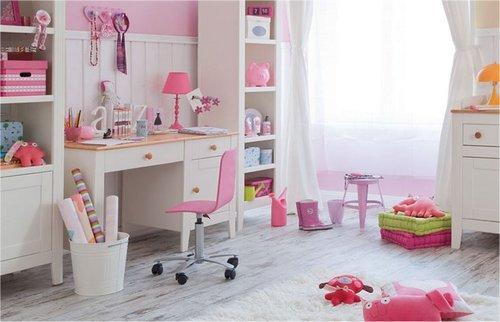 Meuble chambre enfant bureau enfant design Magnolia Meuble chambre enfant bureau