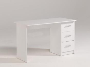 Bureau INFINITY 3 tiroirs blanc Bureau INFINITY 3 tiroirs