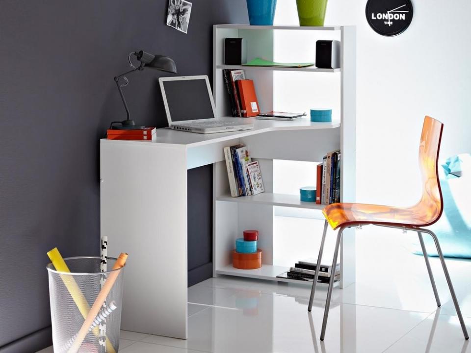 Bureau MINOS blanc