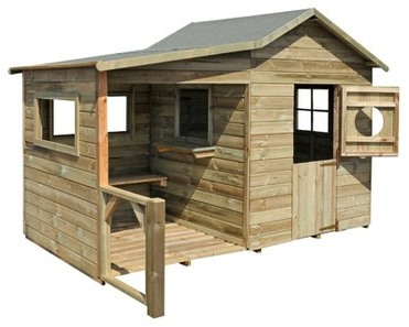 Maison de jardin en bois Hacienda 243x125x175cm