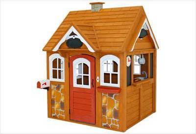 Cabane enfant en bois KidKraft
